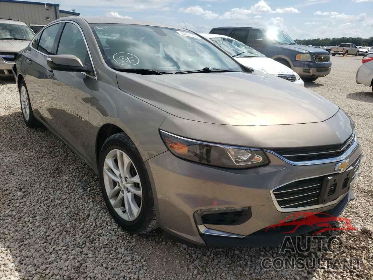 CHEVROLET MALIBU 2017 - 1G1ZE5ST3HF155527