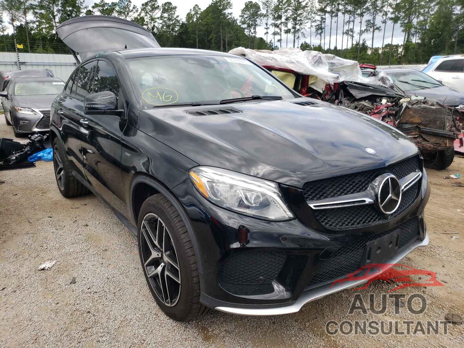 MERCEDES-BENZ GLE-CLASS 2016 - 4JGED6EB1GA012102