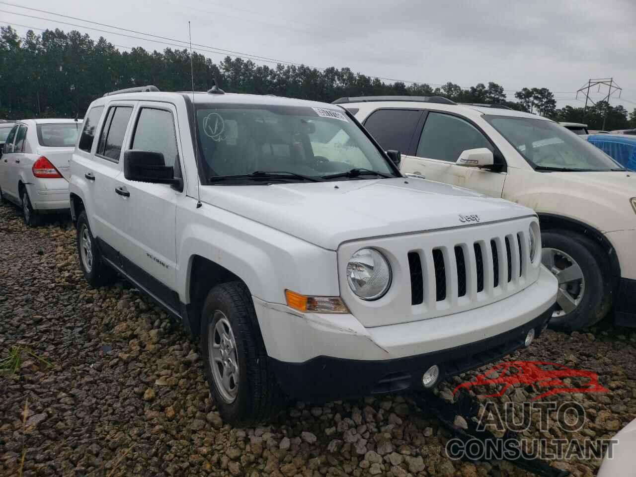 JEEP PATRIOT 2017 - 1C4NJRBB9HD155656