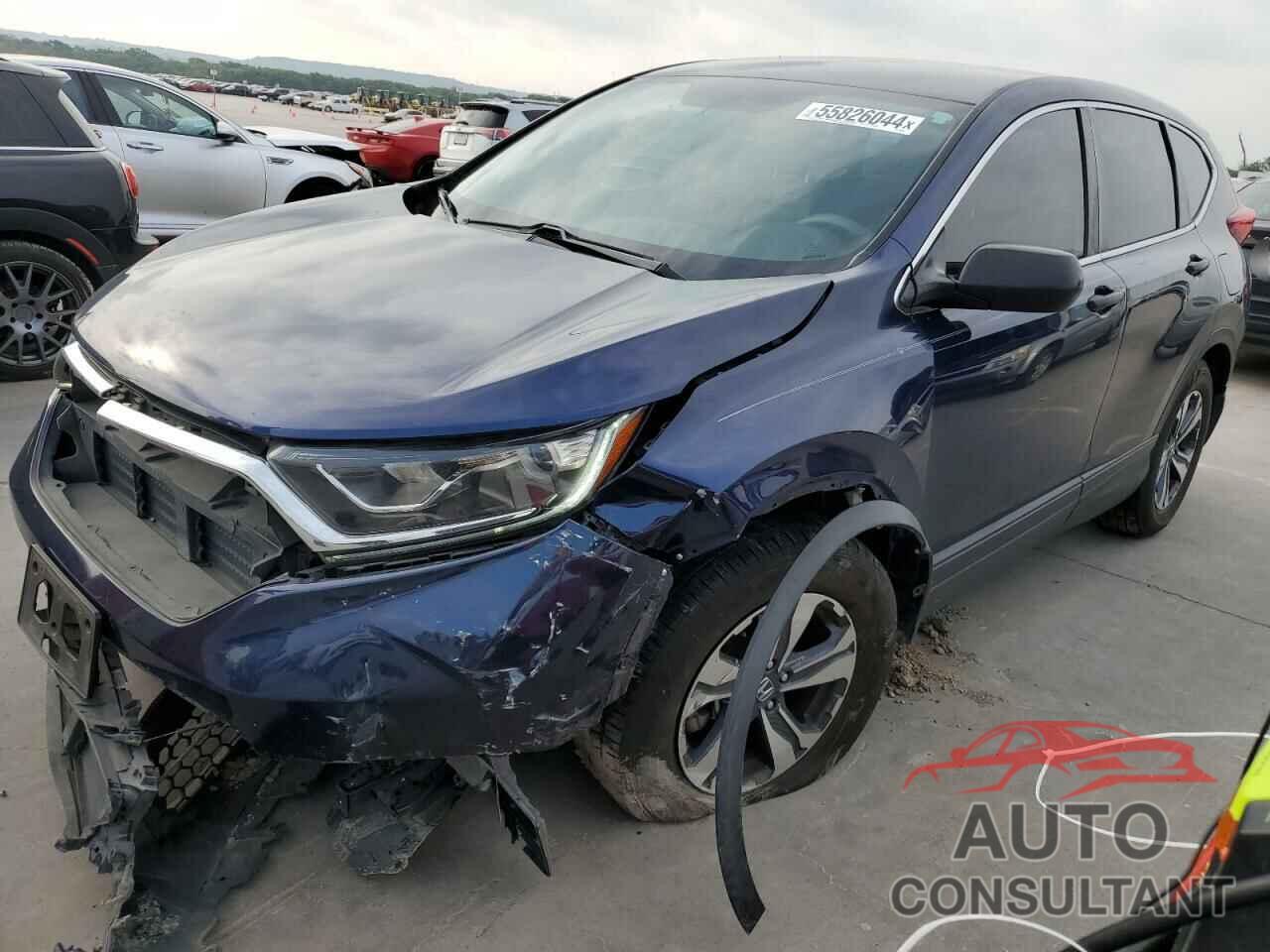 HONDA CRV 2018 - 2HKRW5H35JH412100