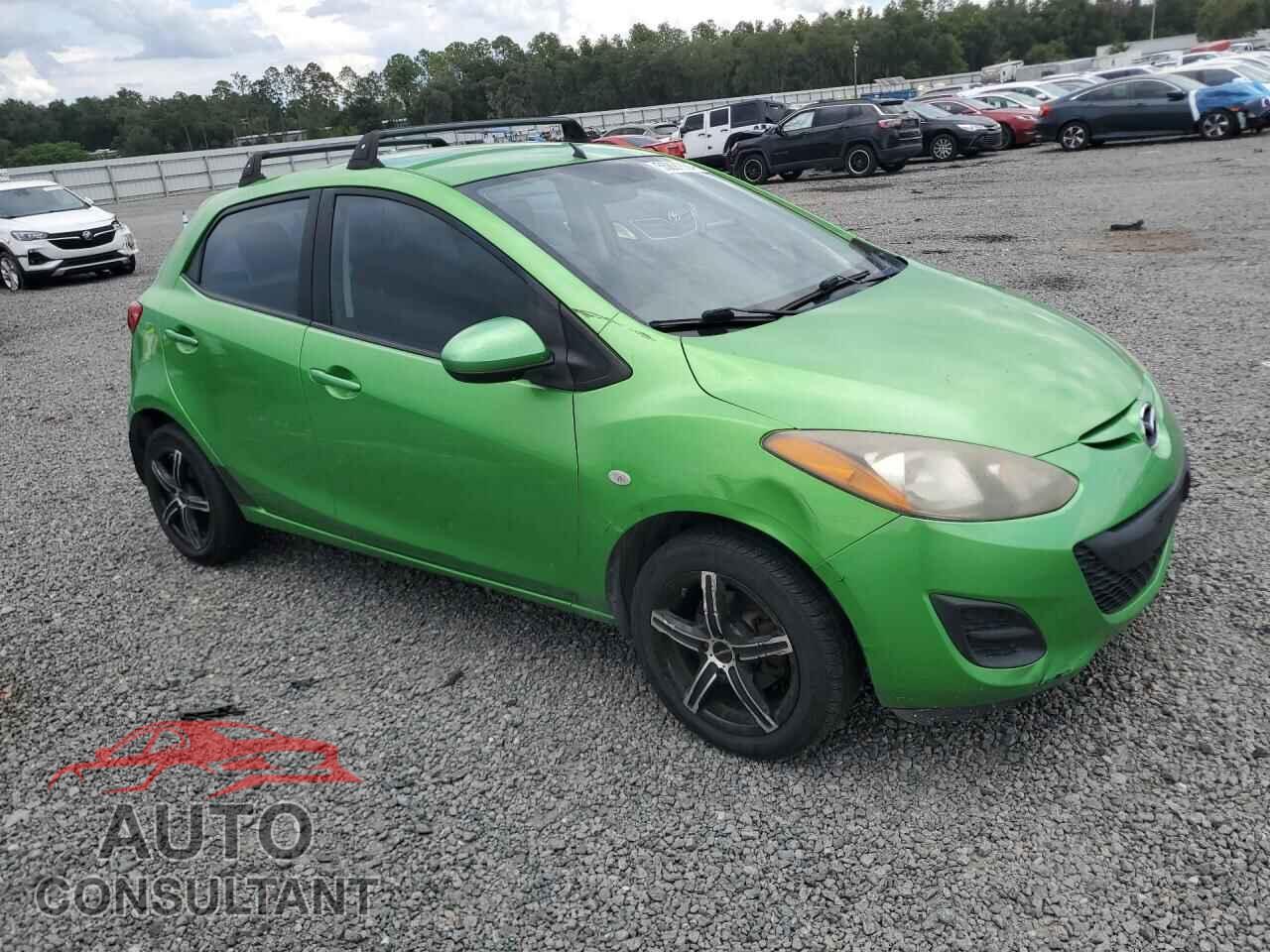 MAZDA 2 2013 - JM1DE1KY4D0163851