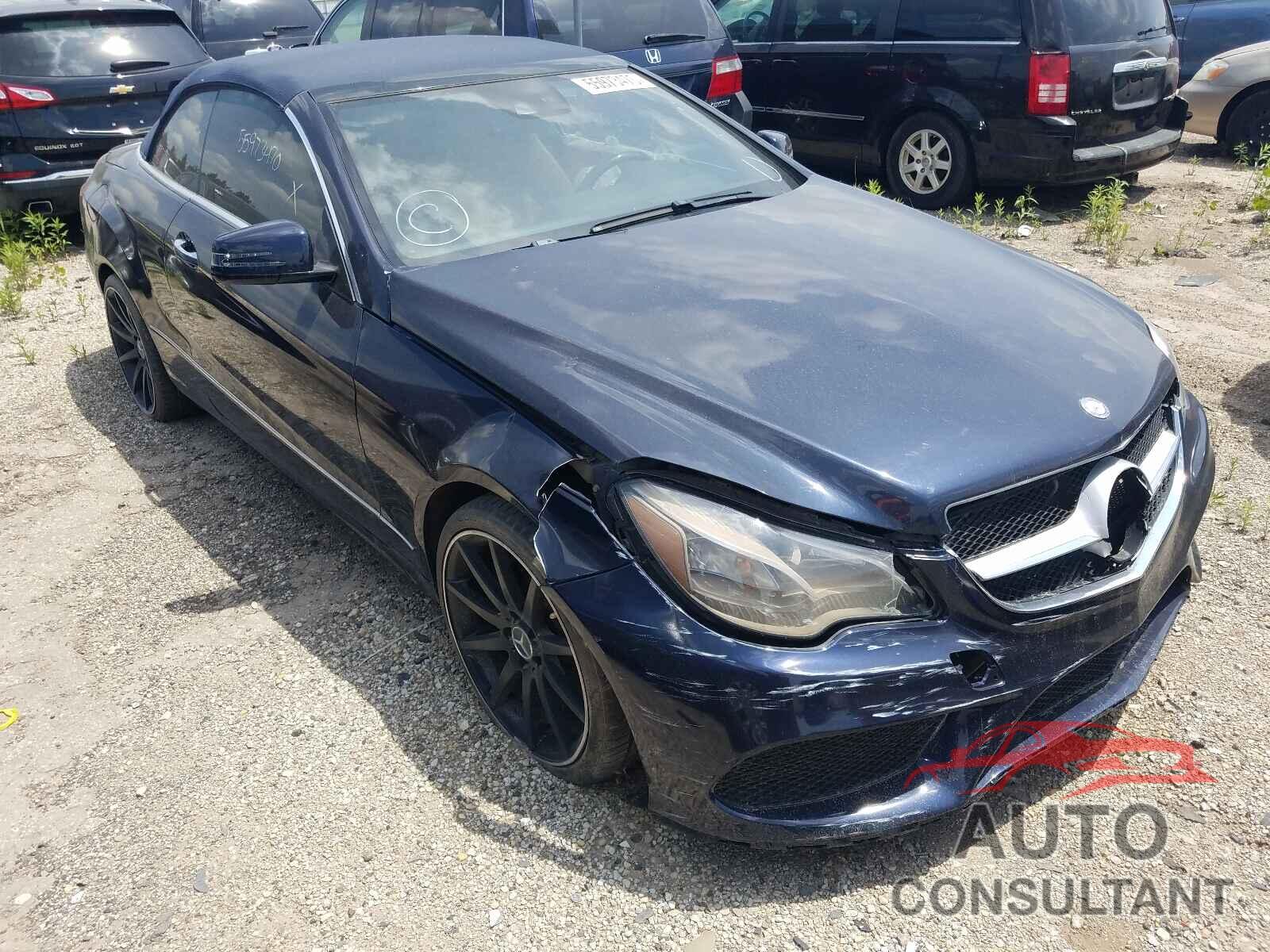 MERCEDES-BENZ E CLASS 2016 - WDDKK6FF0GF328386