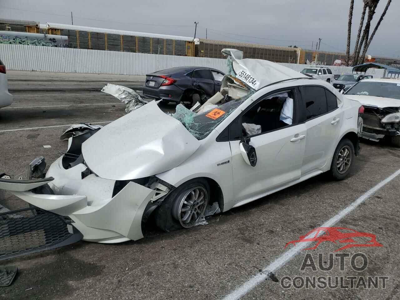 TOYOTA COROLLA 2020 - JTDEBRBE6LJ031314