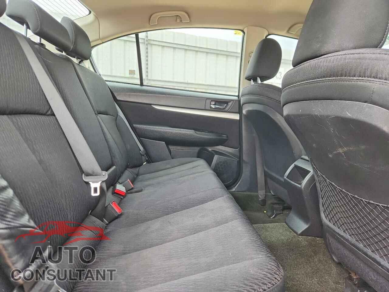 SUBARU LEGACY 2012 - 4S3BMHB64C3020624
