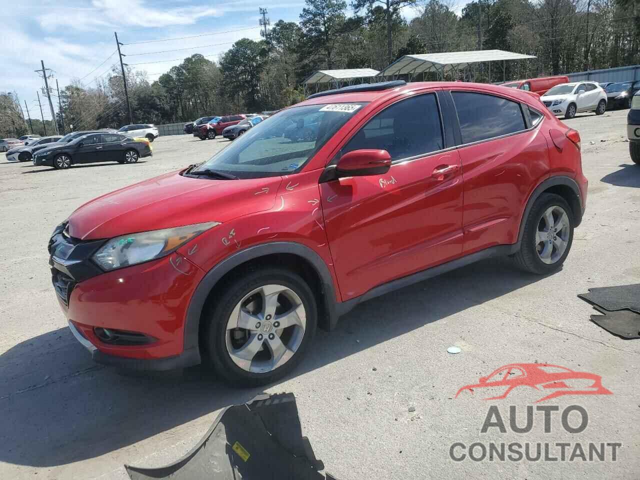 HONDA HR-V 2016 - 3CZRU6H54GM740361