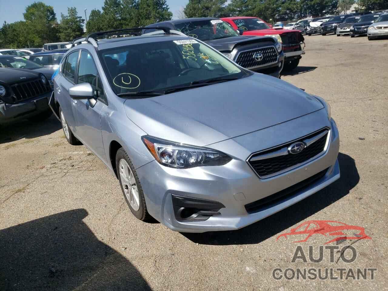 SUBARU IMPREZA 2017 - 4S3GTAB69H3703779