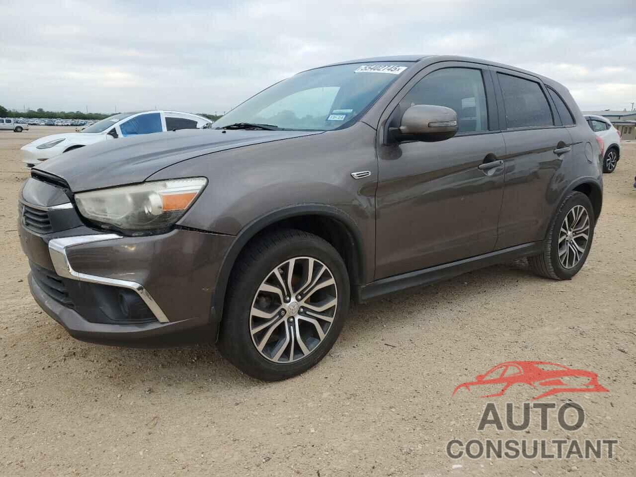 MITSUBISHI OUTLANDER 2017 - JA4AP3AU9HZ048813