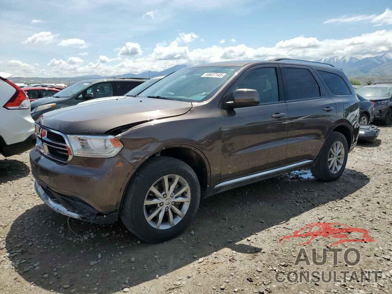 DODGE DURANGO 2017 - 1C4RDJAG0HC824037