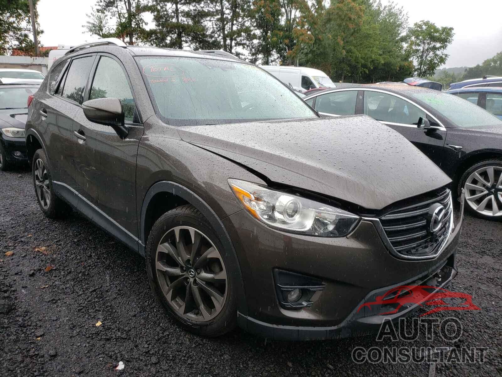 MAZDA CX-5 2016 - JM3KE4DYXG0734356