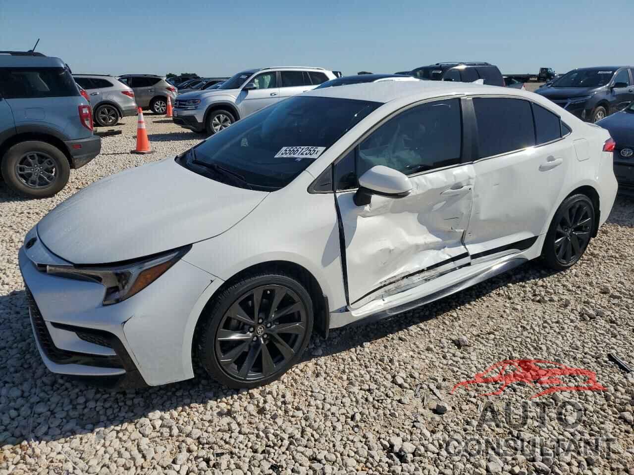 TOYOTA COROLLA 2024 - 5YFS4MCE1RP203400