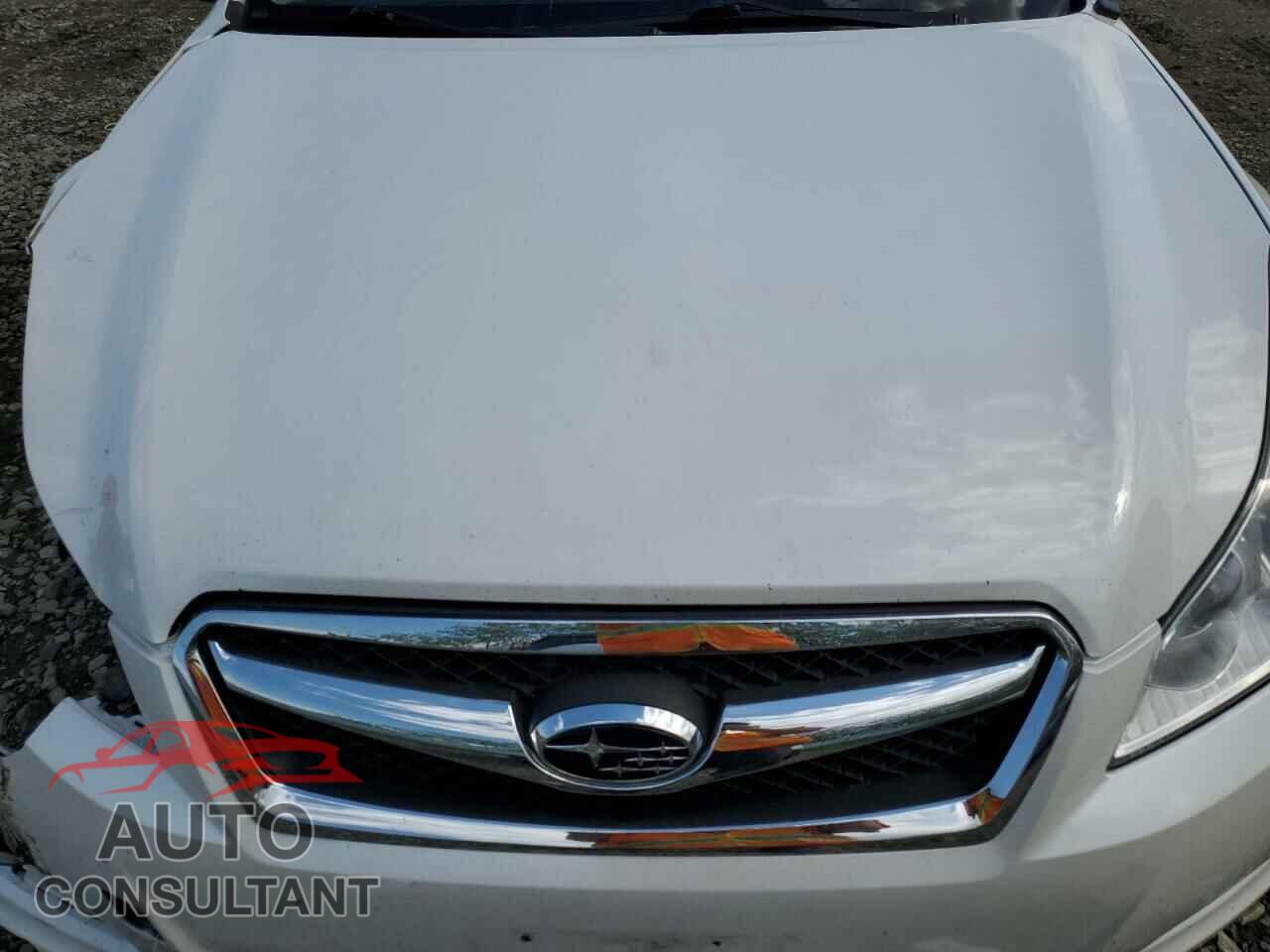 SUBARU LEGACY 2011 - 4S3BMBG62B3262056