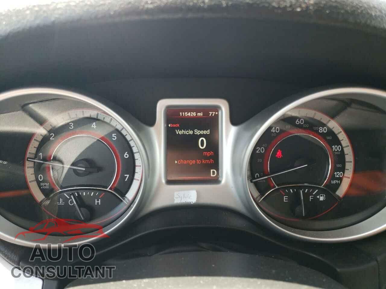 DODGE JOURNEY 2017 - 3C4PDCAB5HT633998