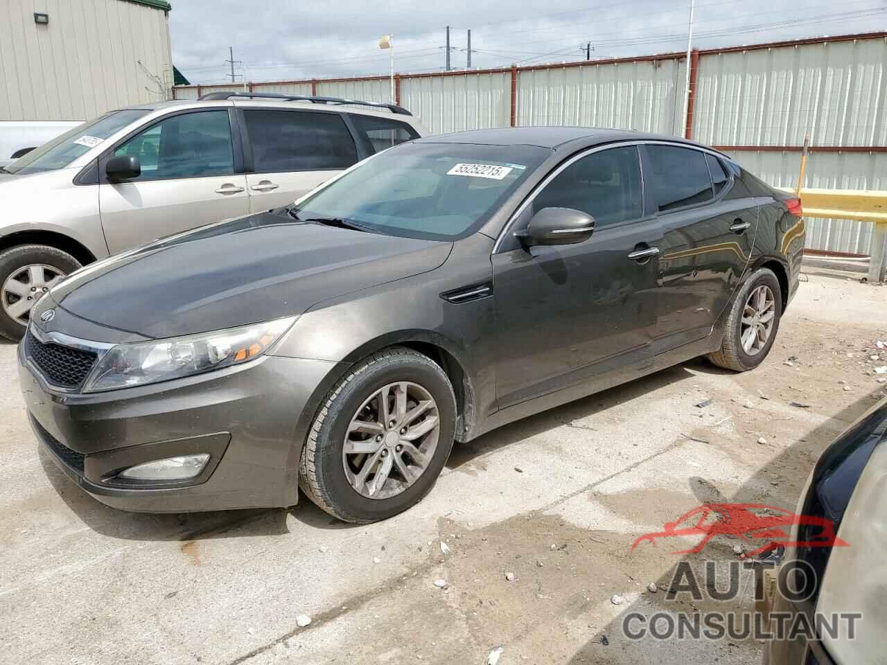 KIA OPTIMA 2013 - 5XXGM4A70DG251580