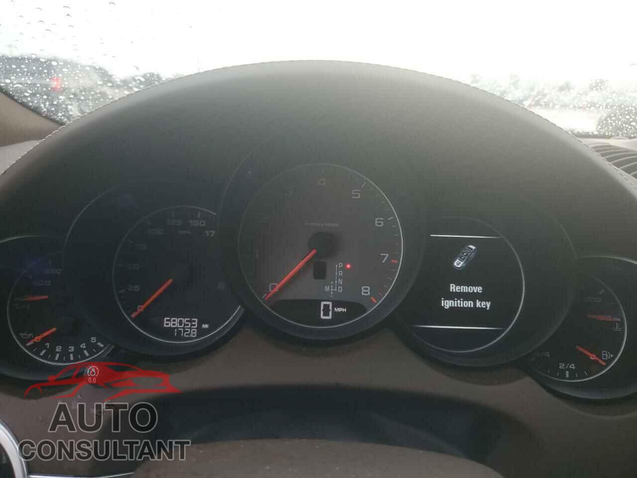 PORSCHE CAYENNE 2018 - WP1AB2A24JLA61084
