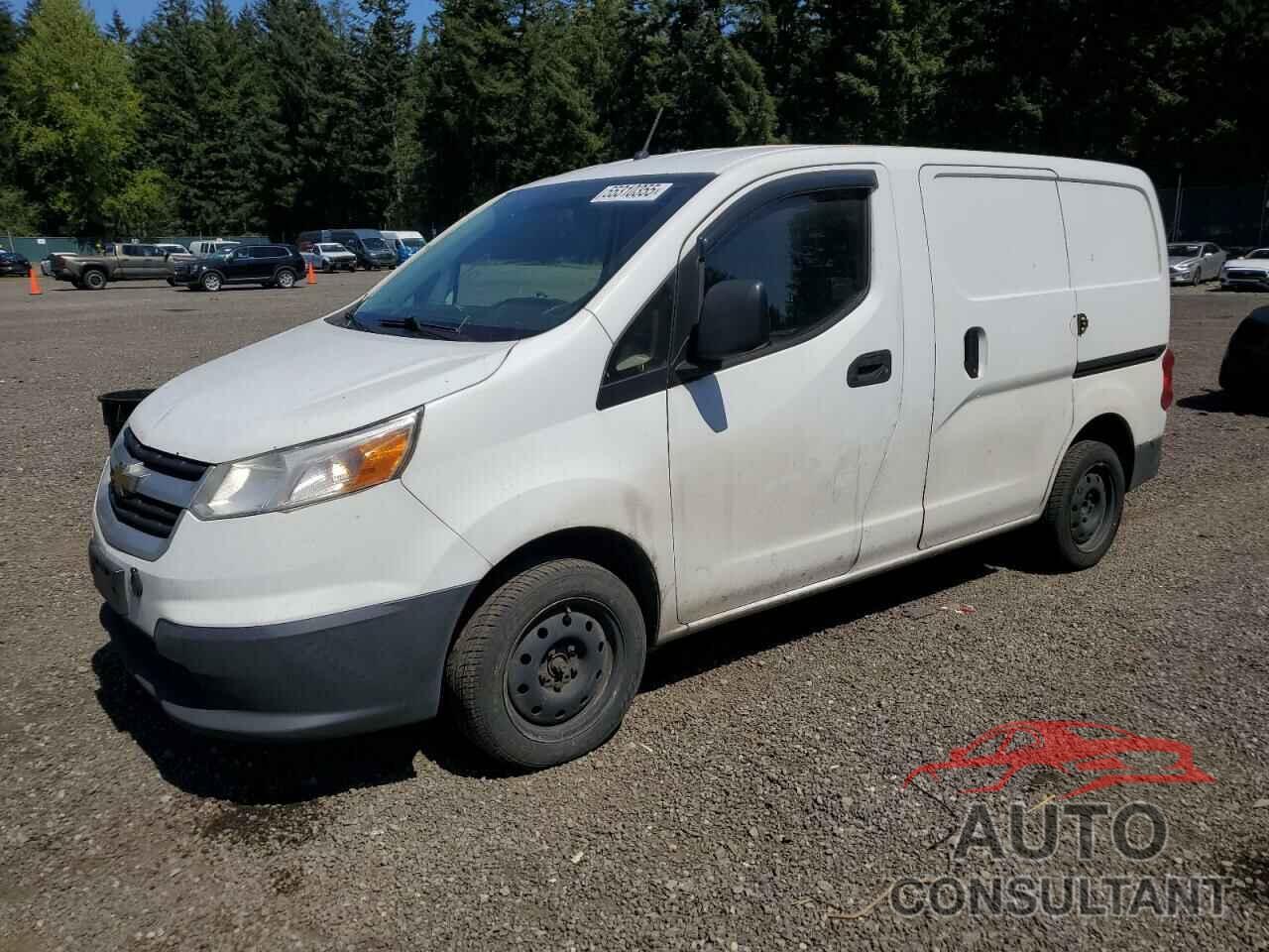 CHEVROLET EXPRESS 2015 - 3N63M0ZN6FK721390