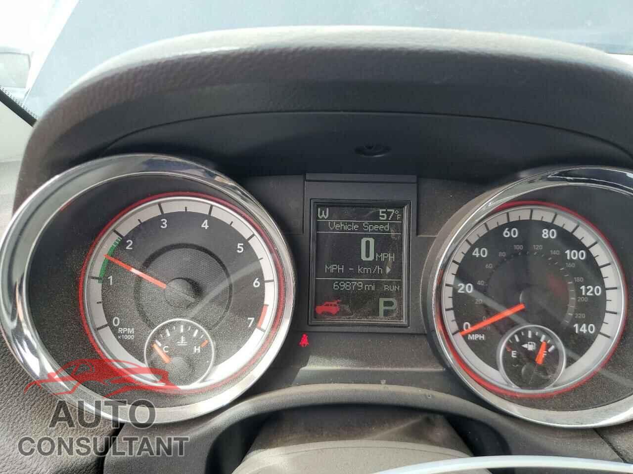 DODGE DURANGO 2013 - 1C4RDJAG3DC688741