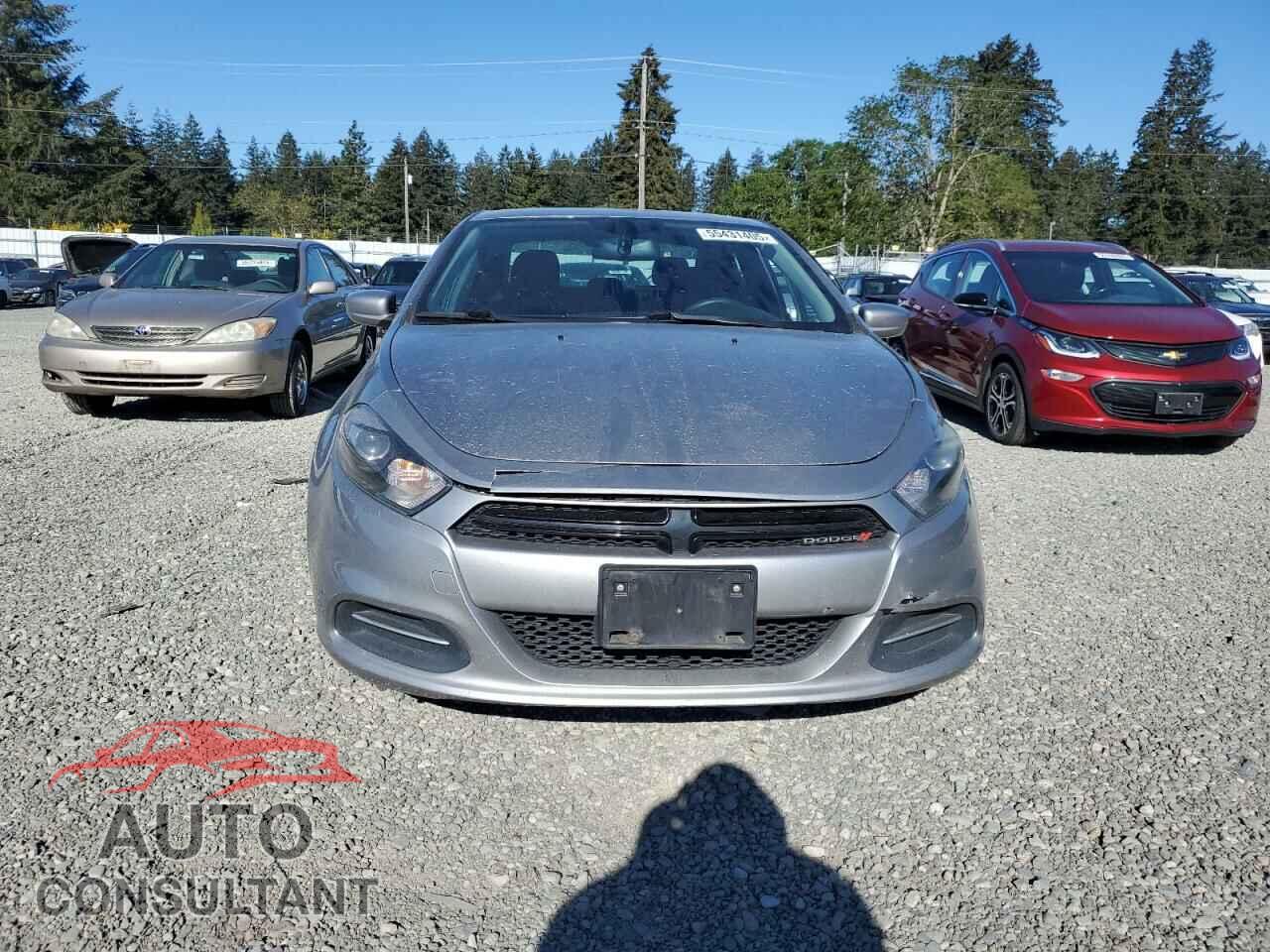 DODGE DART 2015 - 1C3CDFBB4FD352121