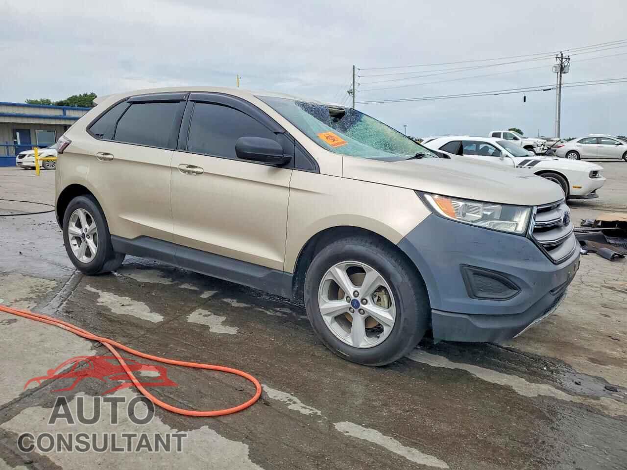 FORD EDGE 2017 - 2FMPK3G9XHBC07497