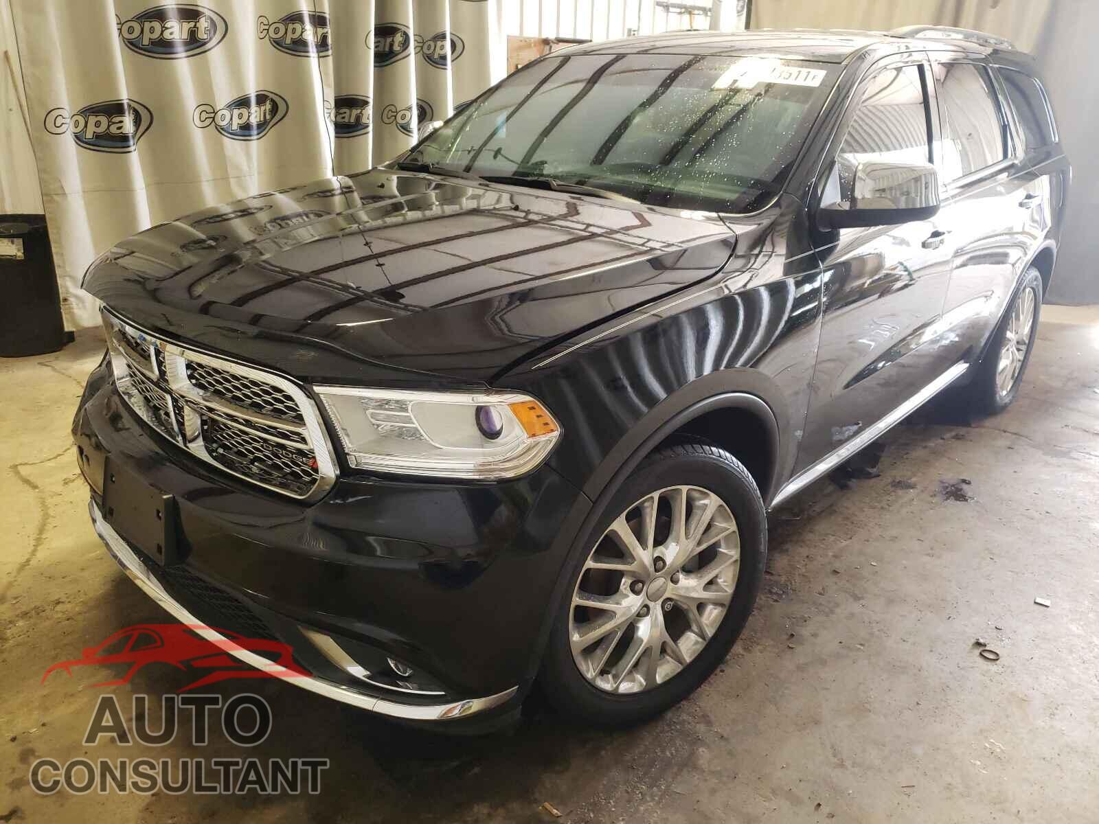 DODGE DURANGO 2017 - 1C4RDHAG3HC680377