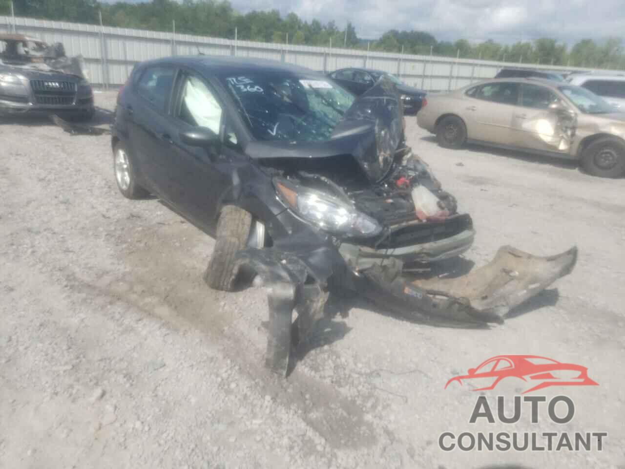 FORD FIESTA 2019 - 3FADP4EJ8KM157285