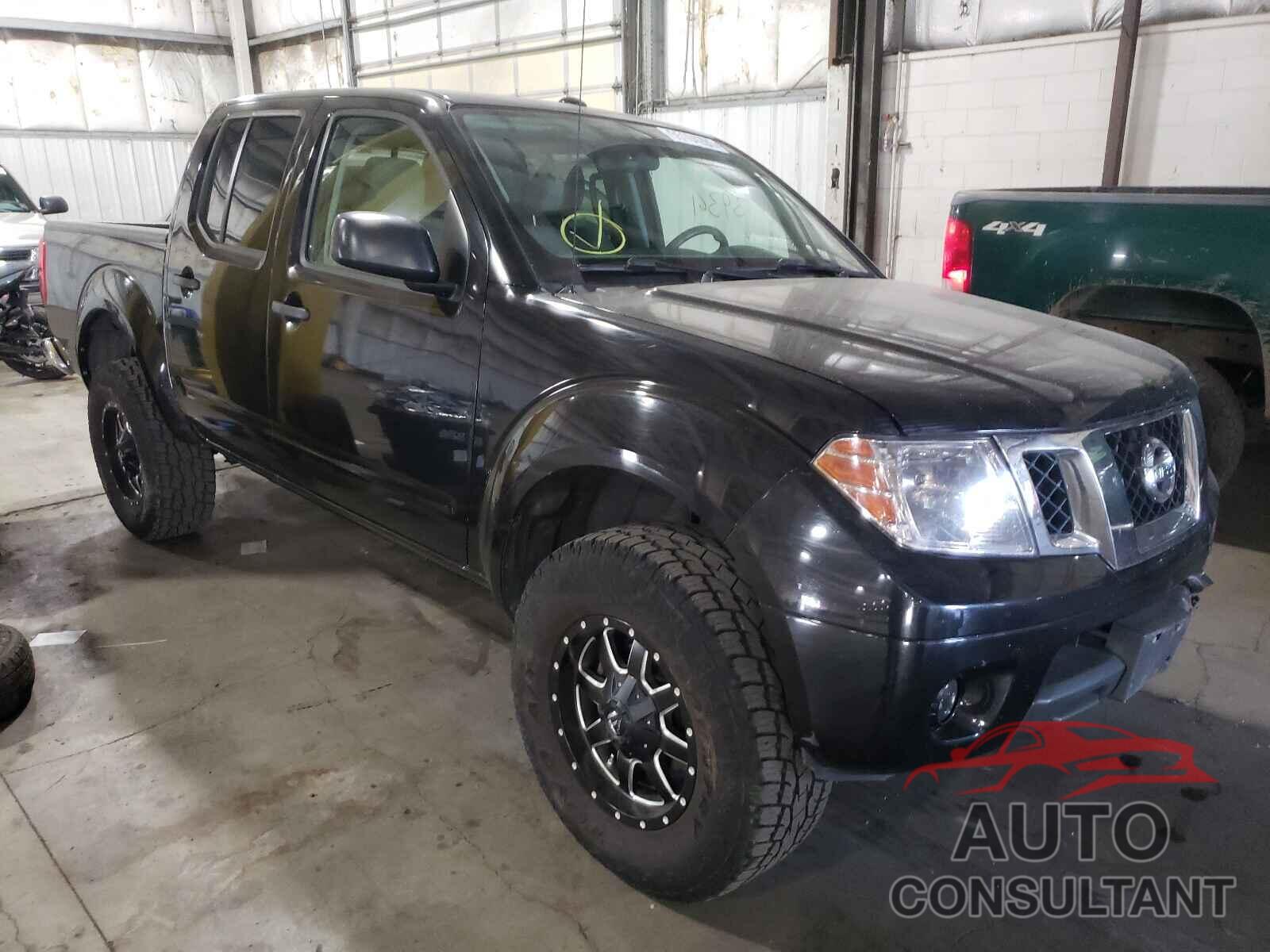 NISSAN FRONTIER 2018 - 1N6AD0EV7JN744919
