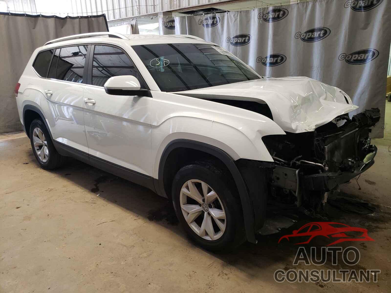 VOLKSWAGEN ATLAS 2018 - 1V2CR2CA6JC549736