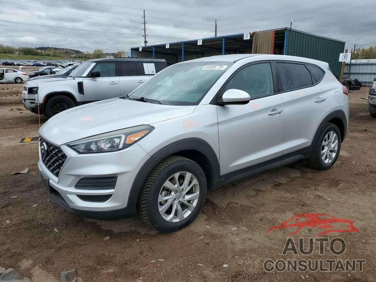 HYUNDAI TUCSON 2019 - KM8J2CA46KU891372