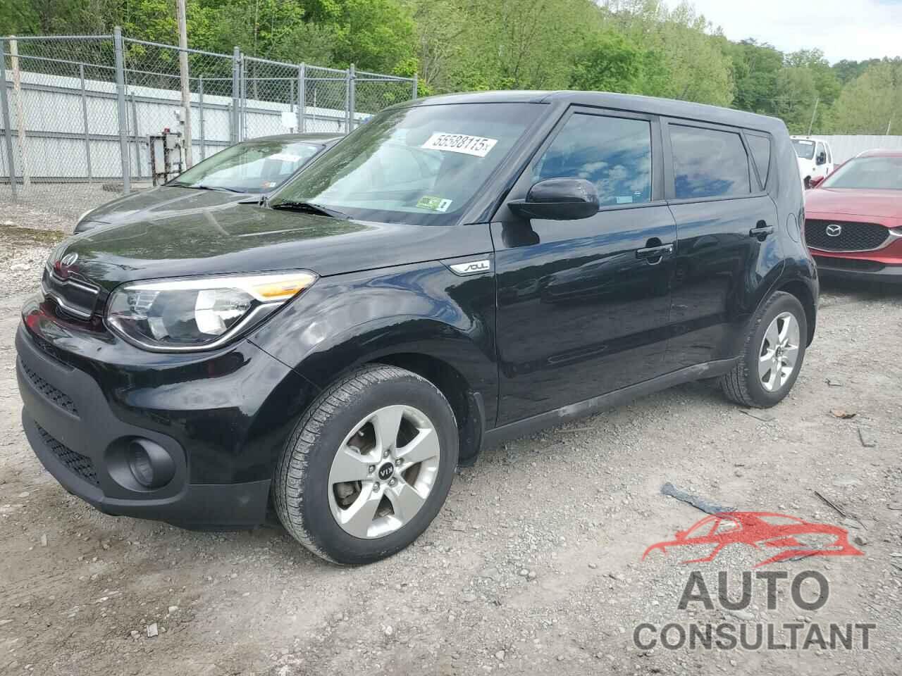 KIA SOUL 2019 - KNDJN2A21K7917346