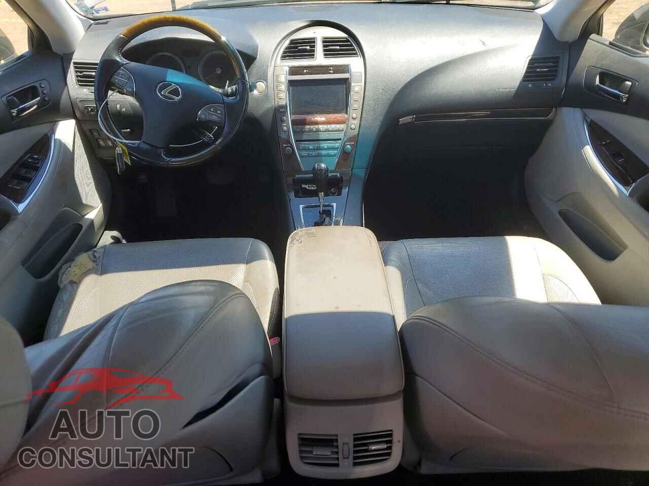 LEXUS ES350 2012 - JTHBK1EGXC2500611