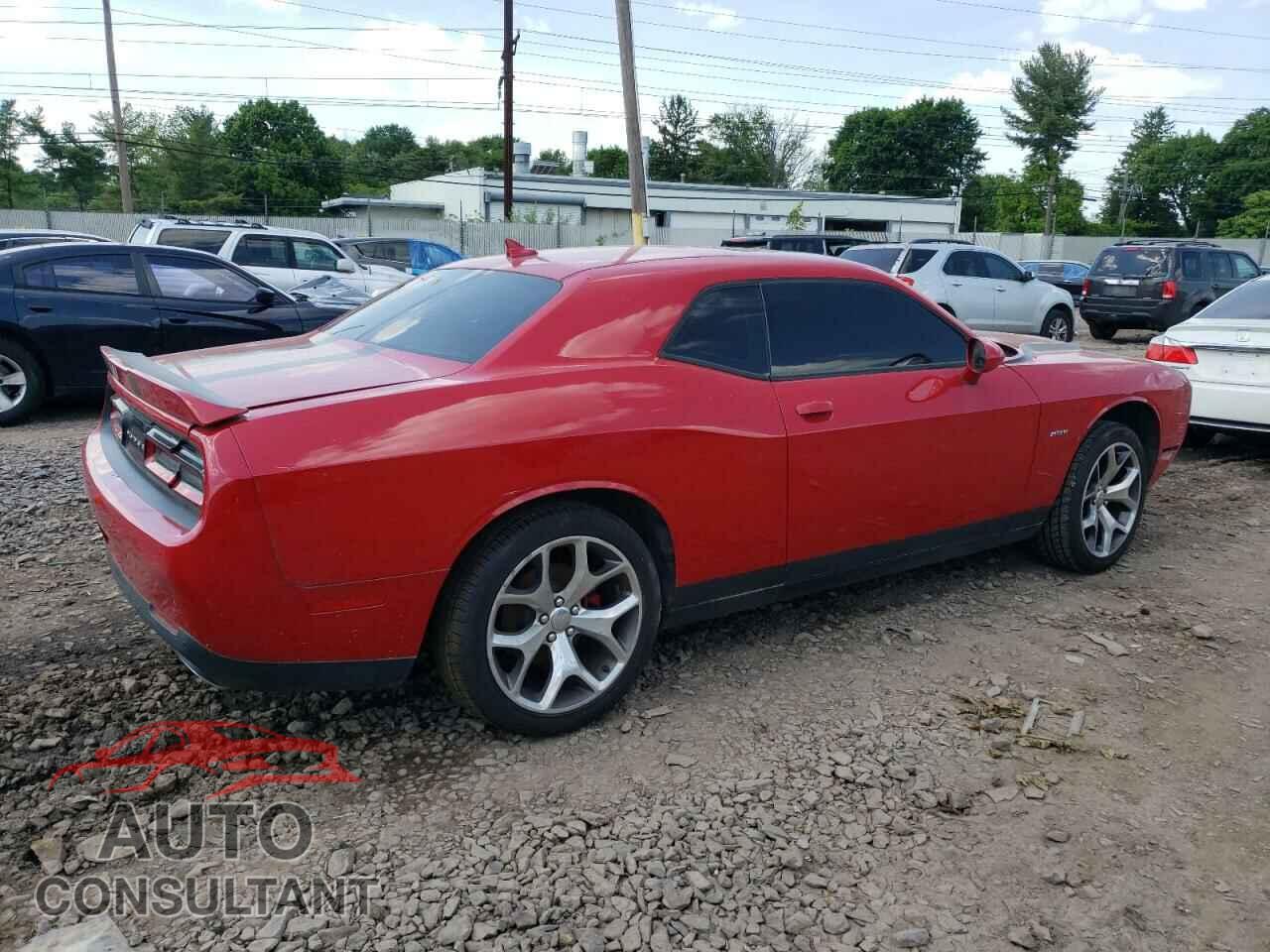 DODGE CHALLENGER 2016 - 2C3CDZBT9GH218428