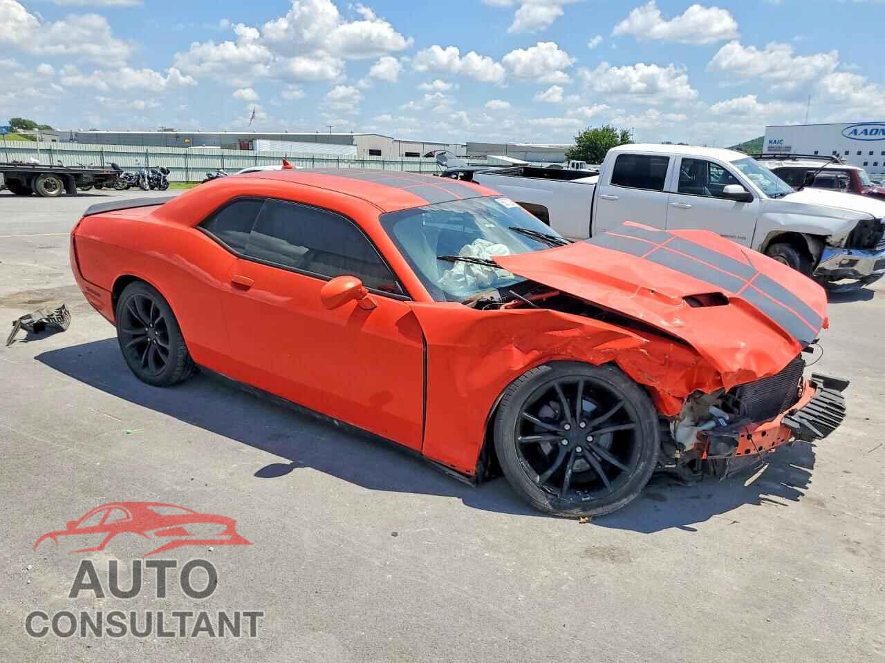 DODGE CHALLENGER 2016 - 2C3CDZAG5GH345343