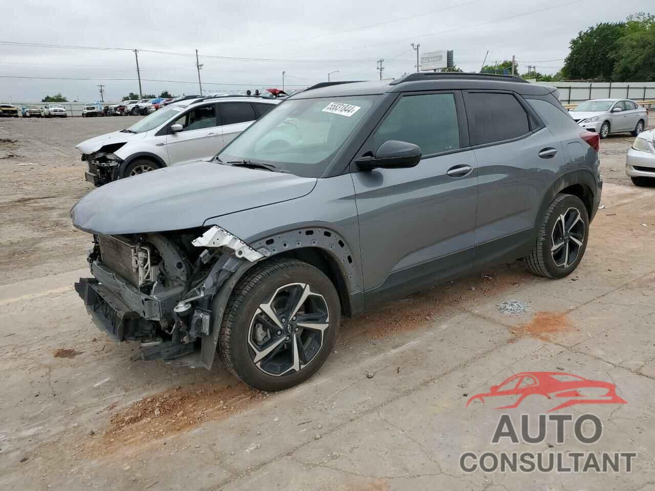 CHEVROLET TRAILBLZR 2021 - KL79MTSL8MB094236