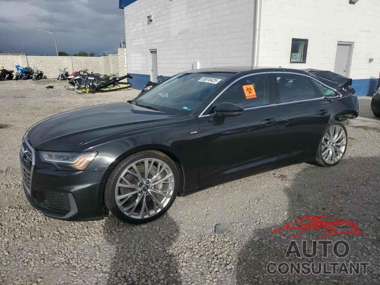 AUDI A6 2019 - WAUM2AF28KN038041