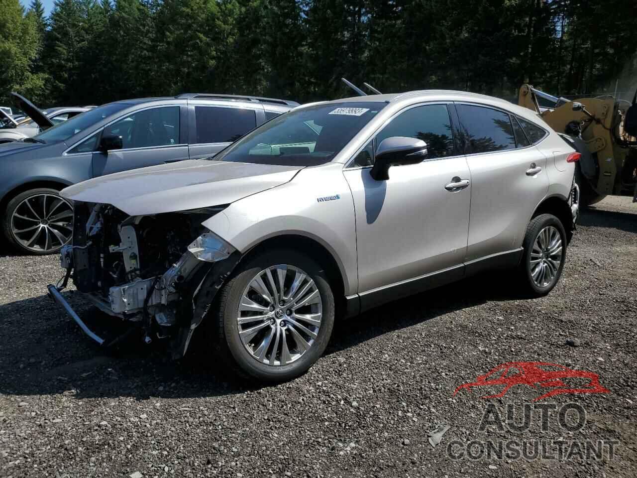 TOYOTA VENZA 2021 - JTEAAAAH0MJ086627