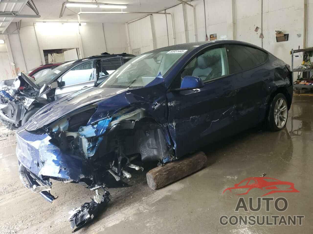 TESLA MODEL Y 2022 - 7SAYGDEE2NF462159
