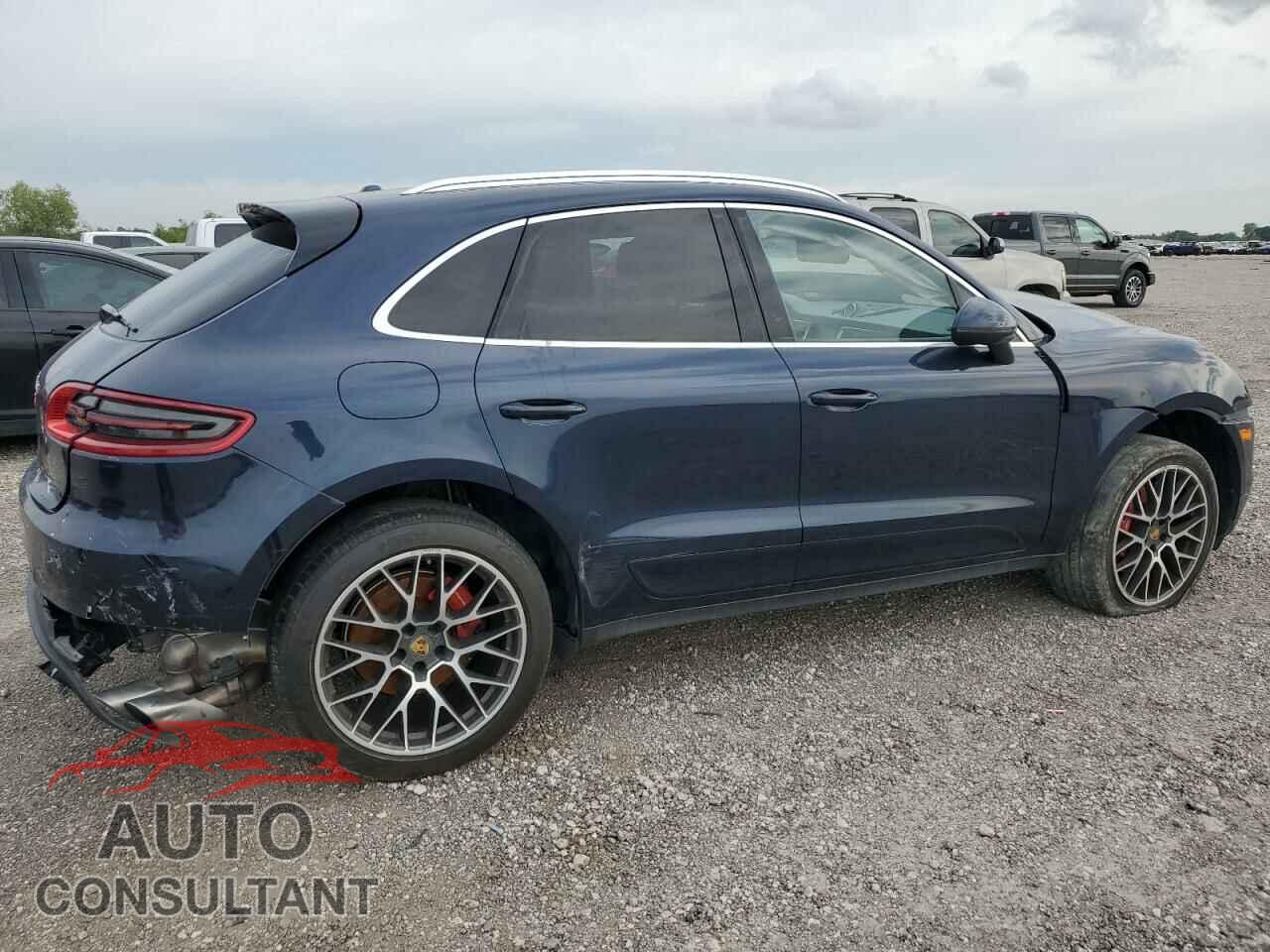 PORSCHE MACAN 2017 - WP1AB2A5XHLB16321