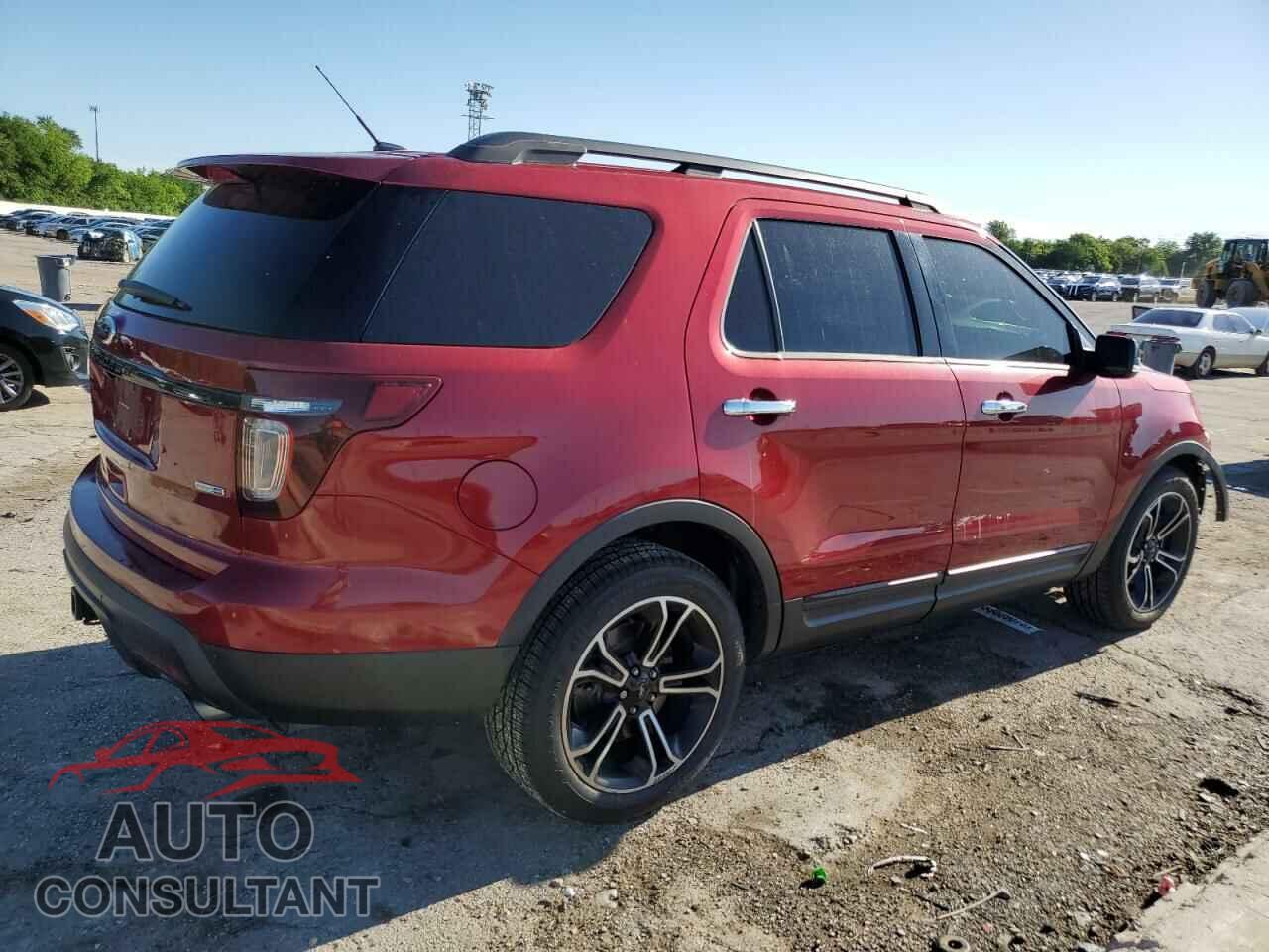 FORD EXPLORER 2014 - 1FM5K8GT8EGB57106