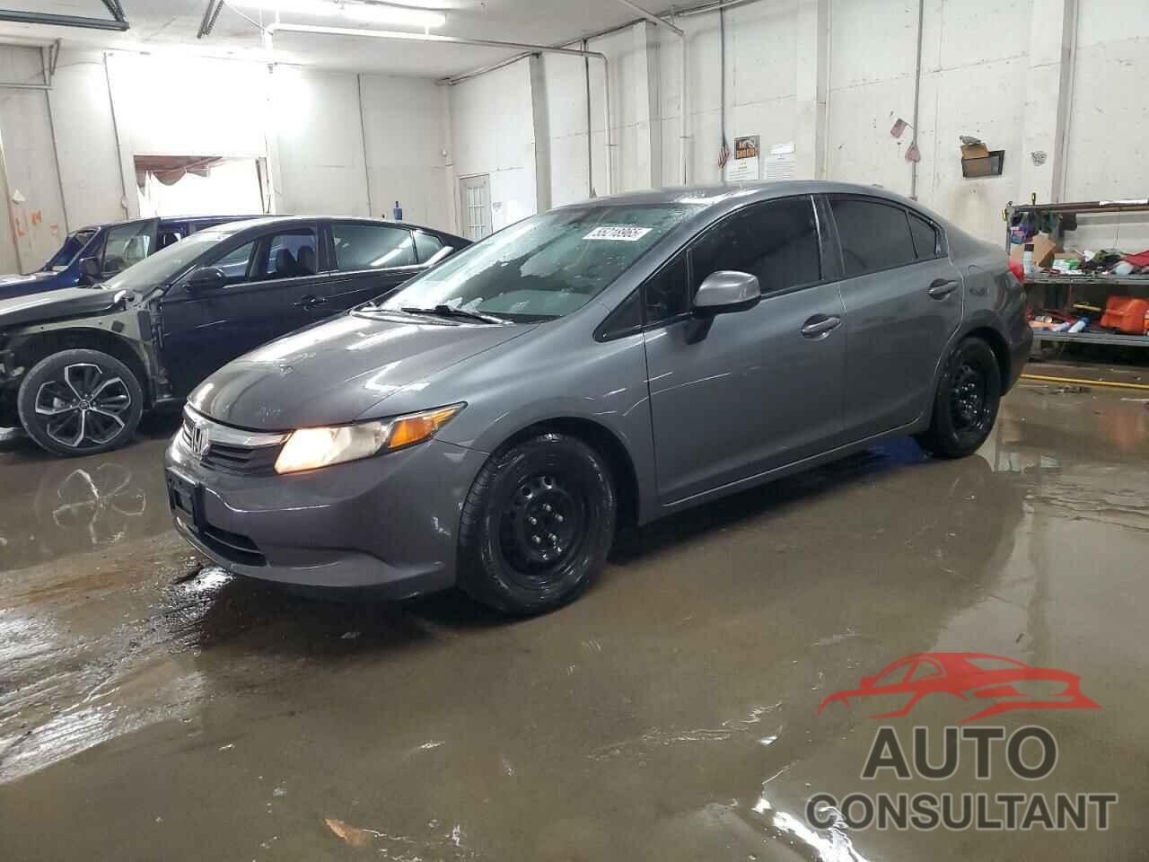 HONDA CIVIC 2012 - 19XFB2F55CE089336