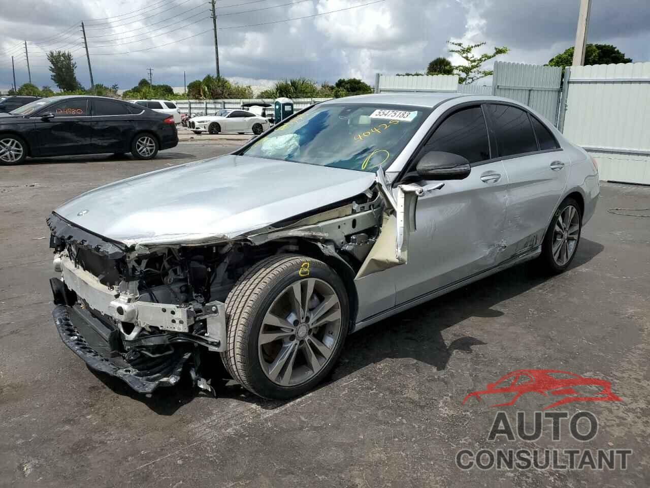 MERCEDES-BENZ C-CLASS 2016 - 55SWF4JB4GU168203