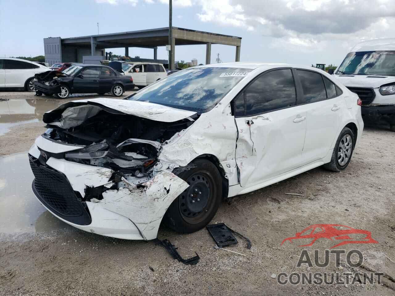 TOYOTA COROLLA 2022 - JTDEPMAE4N3021829