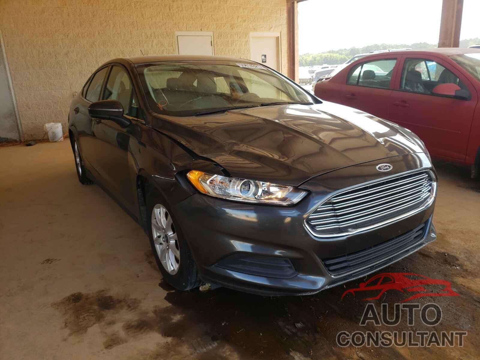 FORD FUSION 2016 - 3FA6P0G76GR237665