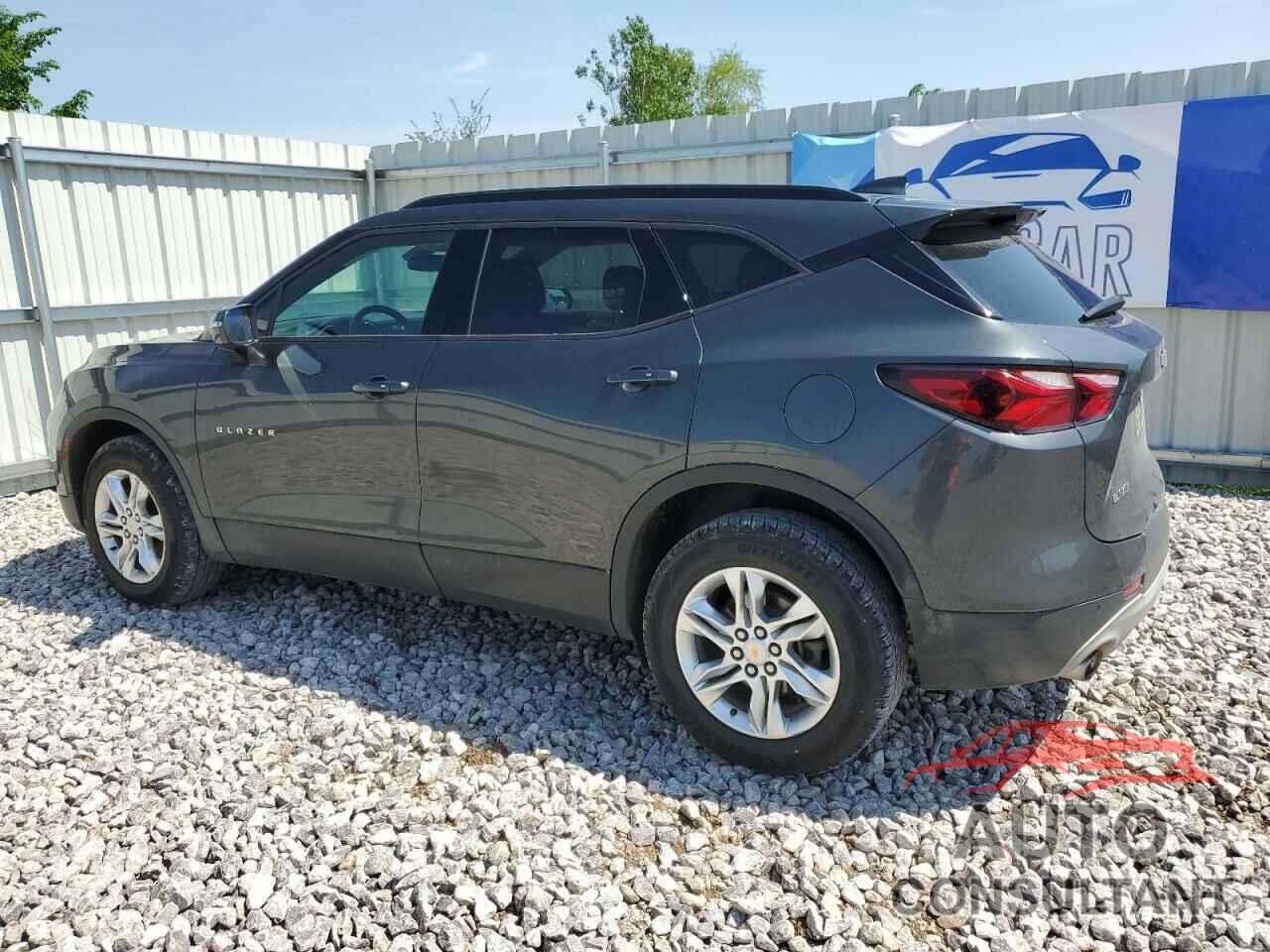 CHEVROLET BLAZER 2019 - 3GNKBBRA2KS649098