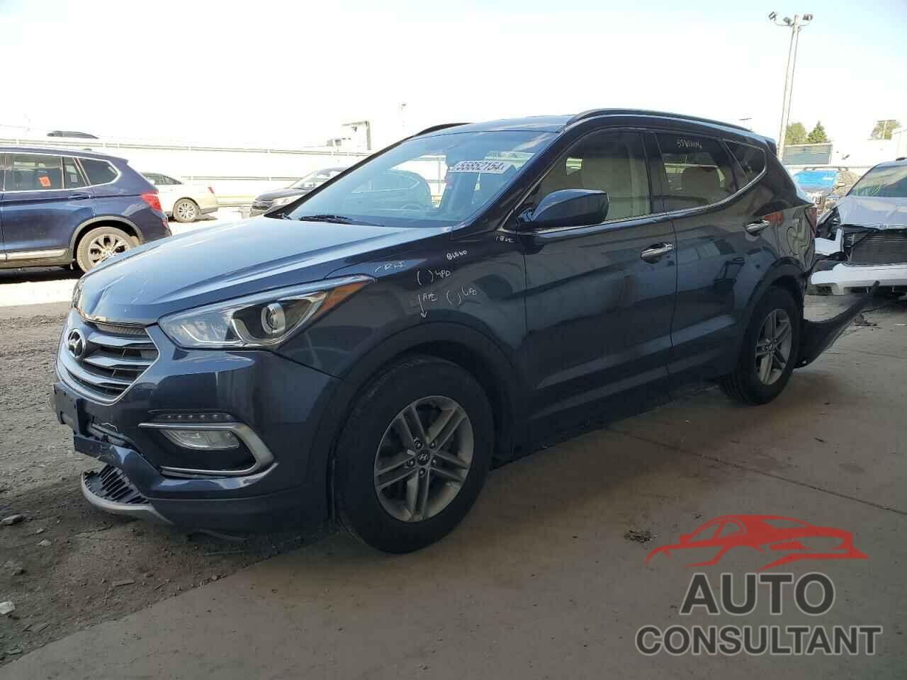 HYUNDAI SANTA FE 2017 - 5XYZUDLB9HG413637