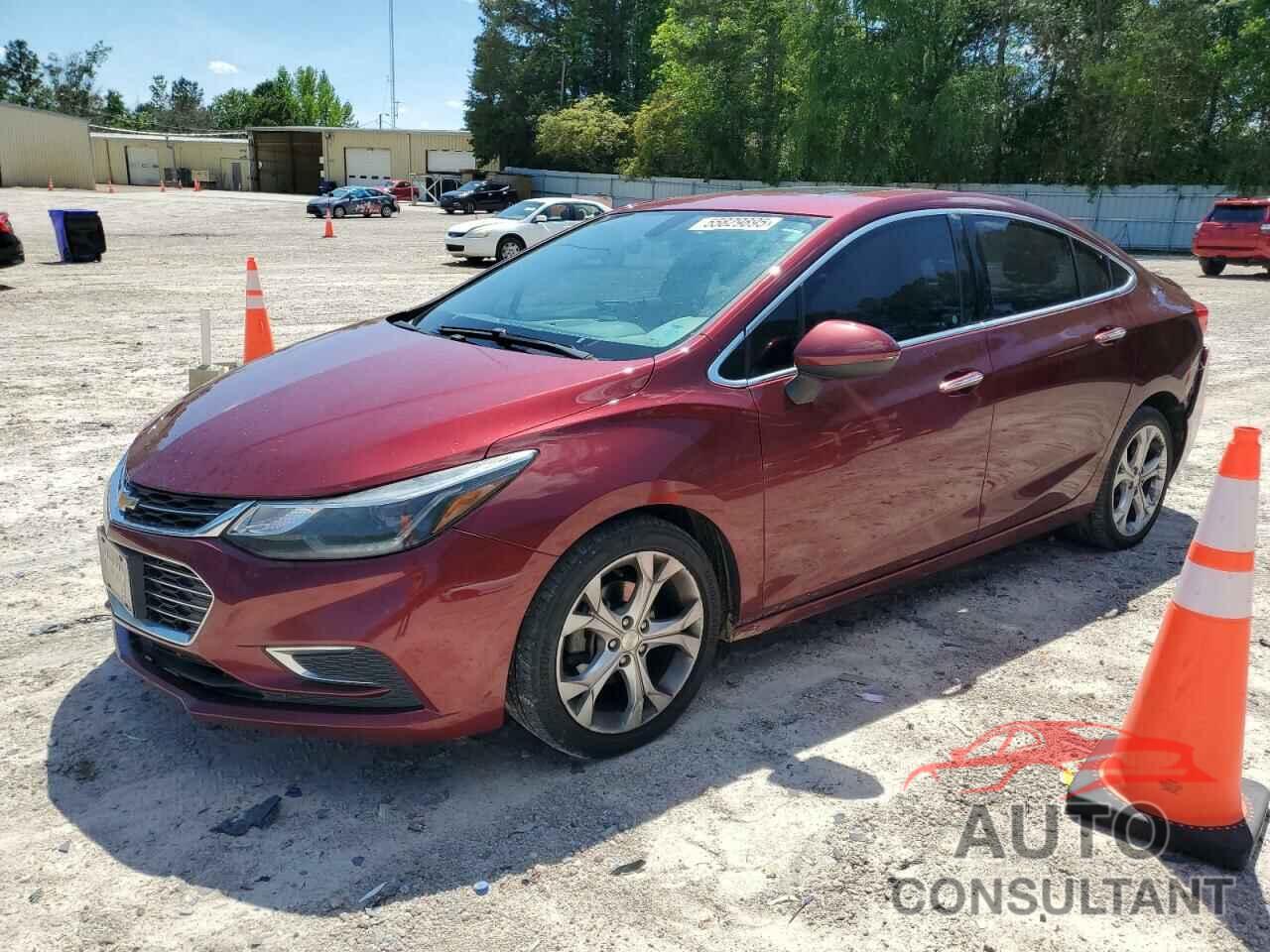 CHEVROLET CRUZE 2016 - 1G1BG5SM5G7258090