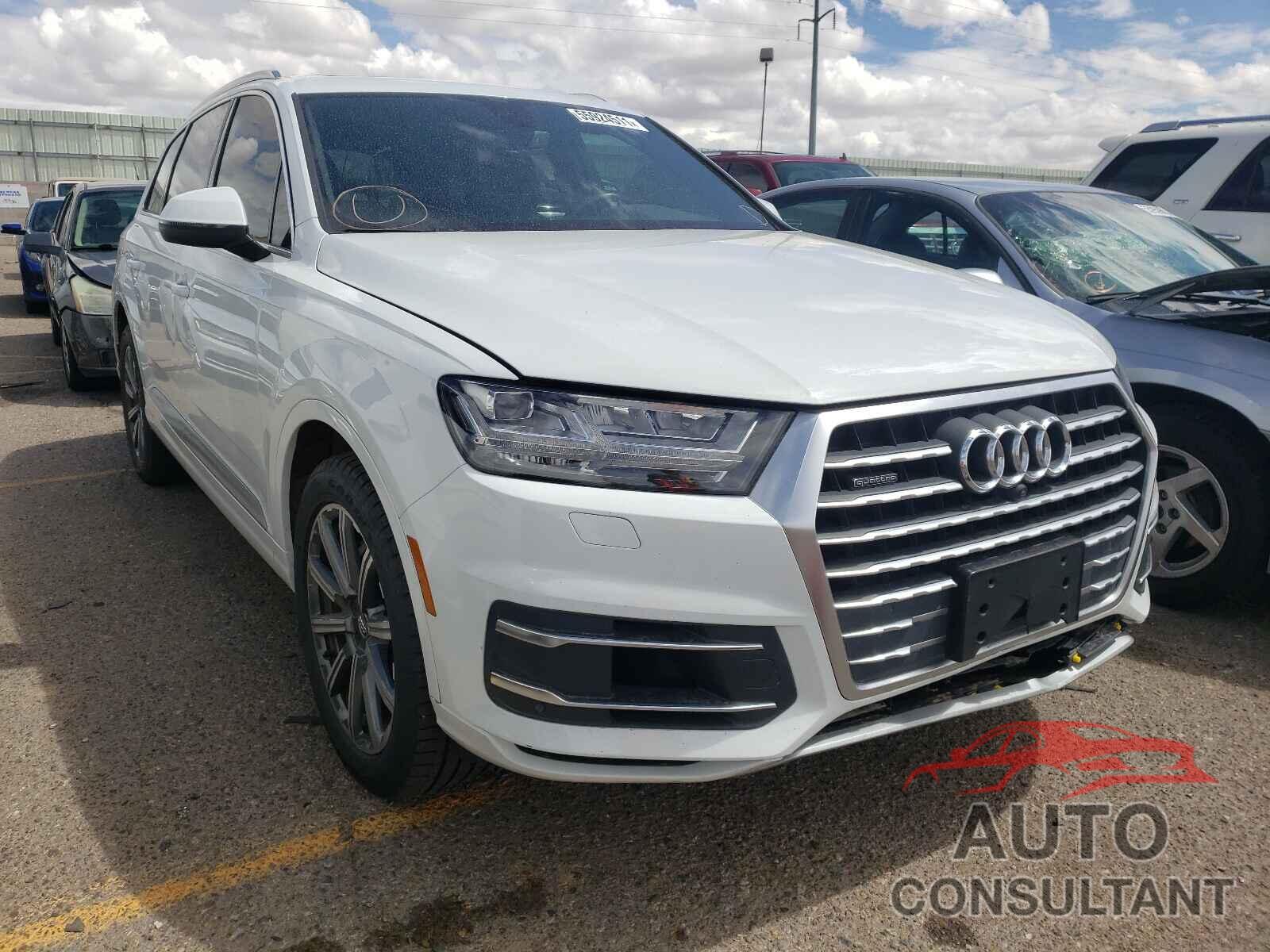 AUDI Q7 2019 - WA1LAAF78KD013900