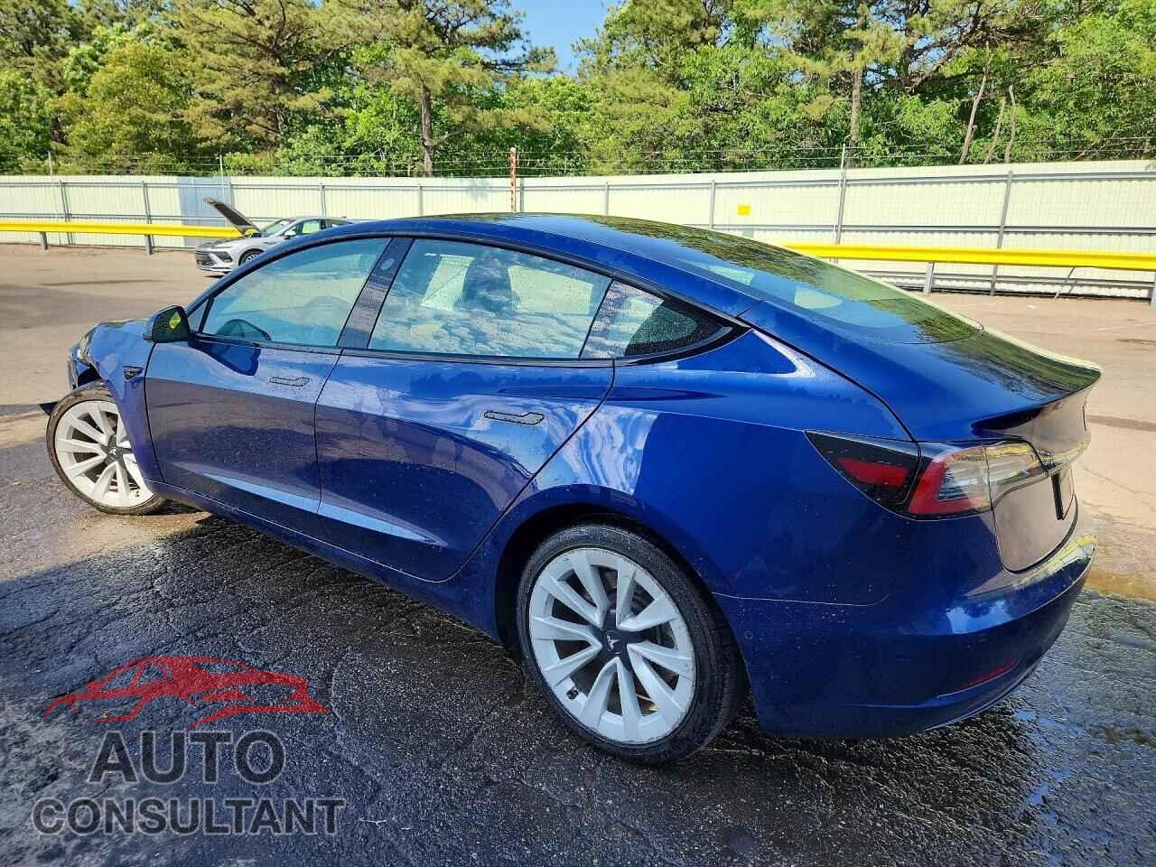 TESLA MODEL 3 2022 - 5YJ3E1EA9NF371320