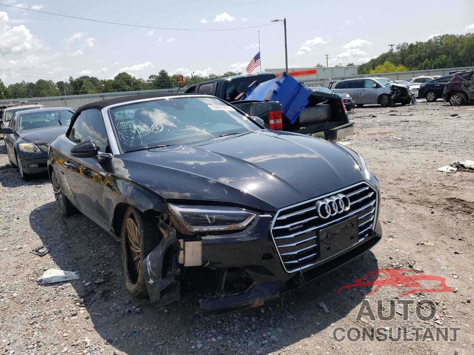 AUDI A5 2018 - WAUYNGF57JN005617