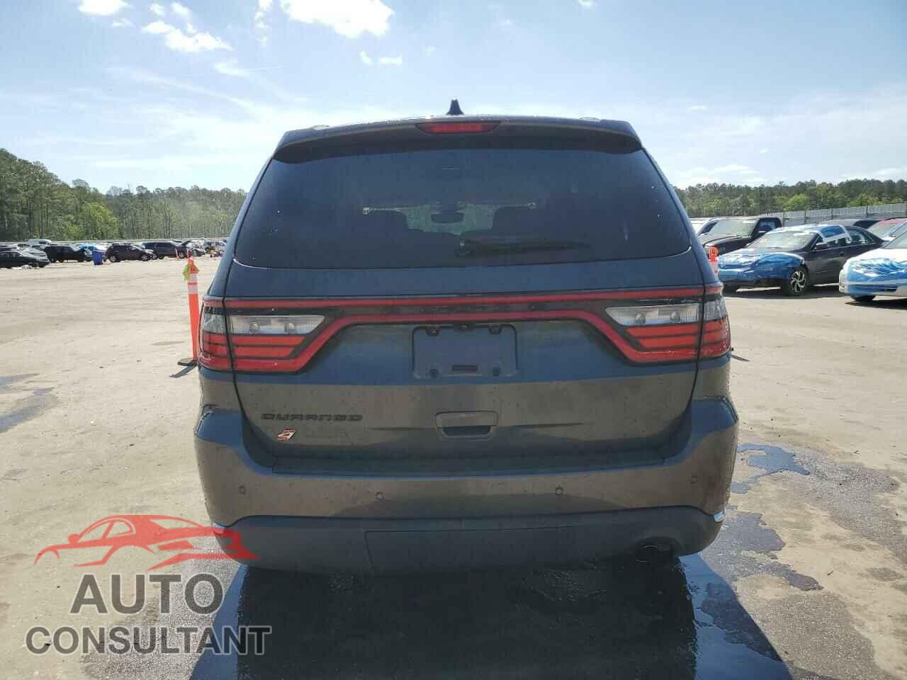 DODGE DURANGO 2018 - 1C4RDJAG9JC364527
