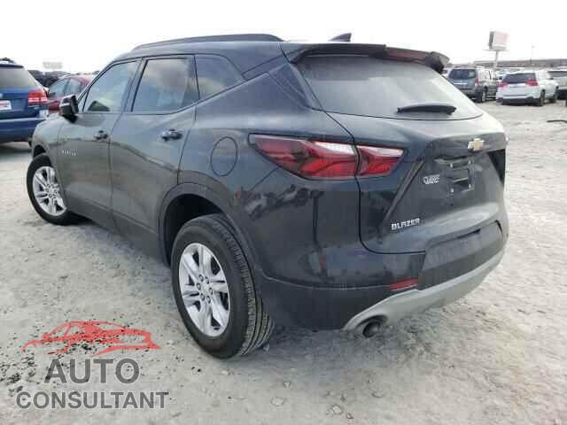 CHEVROLET BLAZER 2LT 2019 - 3GNKBCRS5KS605529