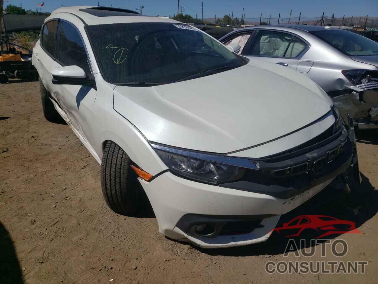 HONDA CIVIC 2017 - 2HGFC1F35HH643347